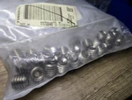 (25) 1/2"-13 X 1/2" Hex Drive Cup Pt Grade 18-8 Stainless Steel Socket Set Screw. Fixed Price $25.00.