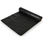 Dewitt 6 Ft Woven Weed Barrier Landscape Fabric Ground Cover, 200 (open Box). Fixed Price $90.50.
