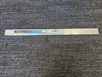(qty 5) Trimmaster Silver 2-1/2in X 36in Seam Binder Transition Strip 2750 M 3. Fixed Price $43.64.