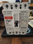 Eaton Cutler Hammer Ed65k Ed3110 3 Pole 110 Amp 240vaccircuit Breaker 3p 125vdc. Fixed Price $280.00.