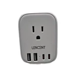 Lencent Travel Adapter Us To Uk Outlet Model: Pa050usde. Fixed Price $8.50.