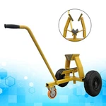 880lb Marble Slab Handling Tools Stone Moving Trolley With 3 Wheels. Fixed Price $369.42.