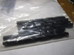 23/64" Hss 118 Black Oxide Finish Ormadus Jobber Drill Bit Qty 6. Fixed Price $35.00.