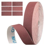 240 Grit Continuous Sandpaper Roll,1" X 32.14 Feet Emery Cloth Roll For Metal.... Fixed Price $15.89.