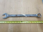 Used Chrome K Tool 1-1/4" Sae Combination Wrench Kti-41340 12pt Free Shipping. Fixed Price $32.99.