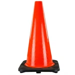 7500-18 Sas Safety Traffic Cone Solid Orange-18. Fixed Price $21.23.