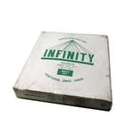 New Pinnacle C25nr2p193-011 120'x2 1/2"x1/8" Black/brown No Toe Cover Base. Fixed Price $127.29.
