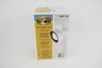 Hampton Bay 555119 Step Cylinder Track Light Head White. Fixed Price $14.99.