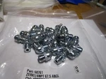 Dynaflo 1/4"-18 65 Steel Yellow Zinc Grease Fitting With Ball Check Qty 25. Fixed Price $25.00.