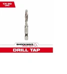 Milwaukee 48-89-4873 Shockwave 1/4-20 Sae Impact Drill Tap. Fixed Price $14.65.
