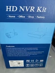 Hiseeu 4 Cameras Security Hd Nvr Kit Cctv Android/ Ios / Pc Support P2p Cloud. Fixed Price $79.99.