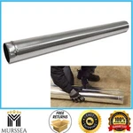 10 In. X 5 Ft. Round Metal Duct Pipe Crimped Galvanized Hvac In Stee Cooling. Fixed Price $27.99.