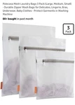 Polecasa Mesh Laundry Bags 3 Pack New. Fixed Price $8.50.