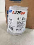 Norton 662611-31461 Abrasive Disc 5" P150 Psa A275 100/roll. Fixed Price $39.95.