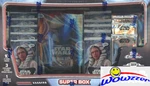 2024 Topps Star Wars Chrome Exclusive Factory Sealed Huge Super Box-silver Packs. Fixed Price $89.95.