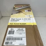 Velux Ztr 010 Rigid Tunnel Extension - Sun Skylight. Fixed Price $38.99.