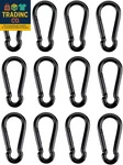 12 Pcs Carabiner Clip Spring Snap Hook - M4 1.57 Inch Heavy Duty Hooks Quic. Fixed Price $17.99.