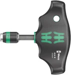 Wera 023404, 416 R T-handle Bitholding Screwdriver Rapidaptor, 1/4" X 45 Mm. Fixed Price $36.35.