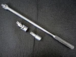 Js Tools 1/2" Drive 17" Flex End Breaker Bar Extension Universal Made In Usa. Fixed Price $33.96.