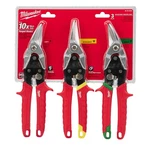Milwaukee 48-22-4533 3 Pc Aviation Snip Set. Fixed Price $48.99.