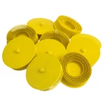 Shark 13363 Industries 3" Yellow Finger Disc - 80 Grit 10 Pk. Fixed Price $162.78.