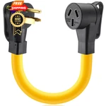 Kanayu Nema 6-50p To 10-50r 50amp Welder Stove Adapter Cord, 3 Yellow. Fixed Price $58.98.
