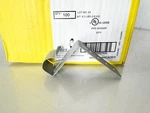 Qty 5 Nvent Caddy Cs812d 1/2"/3/4" Emt Conduit/cable To Stud Attachment (el24). Fixed Price $14.95.