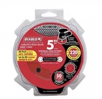 Diablo 5 220 Grit Sanding Discs 50 Pack Hook & Loop Orbital Da Sander. Fixed Price $19.99.