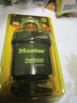 Master Lock 6121d Pro Series Cut, Weather And Pry Resistant Steel. Fixed Price $30.00.
