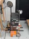 Molex 69002-5001 Crimper Crimping Press 120v 60hz 8a 210rpm. Fixed Price $900.00.