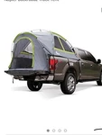 Napier 13022 Instant 2 Person Truck Tent. Fixed Price $90.00.