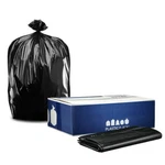Plasticplace 40-45 Gallon Trash Bags - Black, Case Of 100 Garbage. Fixed Price $65.69.