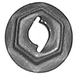 Avc.12253 Auveco Thread Cutting Nut 5mm Stud Size -phos.. Fixed Price $16.71.