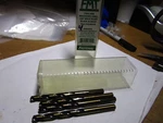 17/64" Hss 135 Split Point Black And Gold Finish Mechanics Drill Qty 4. Fixed Price $15.00.
