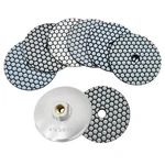 Comefloor Dry Diamond Polishing Pads For Granite Marble Stone 4 Inch Set 7.... Fixed Price $44.99.