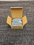 (qty 400) Toolpro Ceiling Eyelag Screws 1/4" X 3" Zinc Plated Unit Tp05015. Fixed Price $24.33.