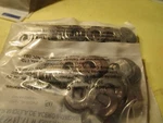 5/16" 316 Stainless Steel Small Od Flat Washer Qty 100. Fixed Price $15.00.