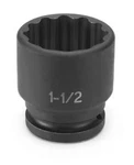Grey Pneumatic Gre3138r 3/4" Drive X 1-3/16" Standard - 12 Point. Fixed Price $47.81.