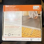 Schluter Systems Ditra-heat Floor Heating Cable 120v 920w Dhehk12073. Fixed Price $350.00.