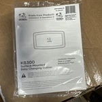 Koala Kare Kb300 Horizontal Surface-mounted Baby Changing Station Polypropylene. Fixed Price $225.00.