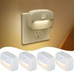 Sossi Motion Sensor Night Light Plug In 4 Pack,1060lm Stepless Dimming,3 Ligh.... Fixed Price $32.99.