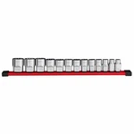 Milwaukee 48-22-9422 13pc 1/2in Drive 12-point Sae Socket Set. Fixed Price $94.99.