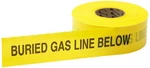Mutual Industries "17783 Polyethylene Non Detectable Underground Gas Line Mar.... Fixed Price $37.94.