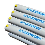 Flood Barrier Reusable Water Diverter 4ft X 6in 4 Pack Fw486-004 Floodworx Sand. Fixed Price $299.99.