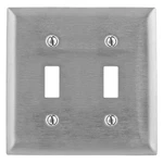 Hubbell Wiring Device-kellems Ssj2 Wall Plates And Boxes, Number Of Gangs: 2. Fixed Price $14.55.