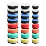 24pcs Multi-size Polishing Pad Kit - 1/1.5/2 Inch Foam Wool Buffing Pads For .... Fixed Price $30.34.