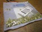 #8-32 X 1/4" Slotted Drive Round Head Brass Machine Screw Qty 100. Fixed Price $25.00.