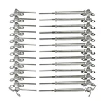 Cable Railing Hardware, 30 Pairs Steel Kit,for 1/8 Railin.... Fixed Price $164.85.