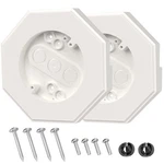 Dremica Siding Mounting Block, Octagon Kit With Built-in Electrical Bo.... Fixed Price $36.78.