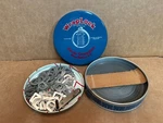 New Gs10012 Wraplock Clamp Banding Kit Tin Galvanized Steel 1/2" X 100' Vintage. Fixed Price $19.99.